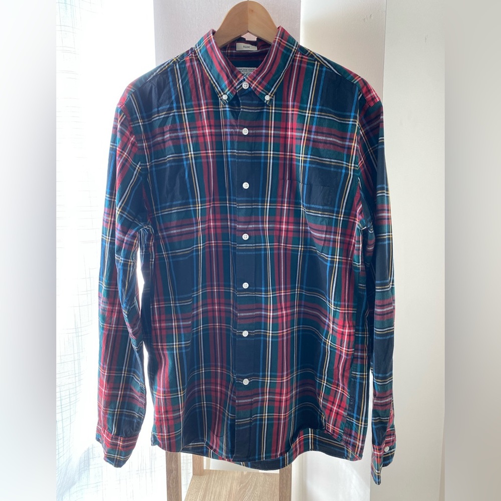 Men’s J.Crew Plaid Shirt
